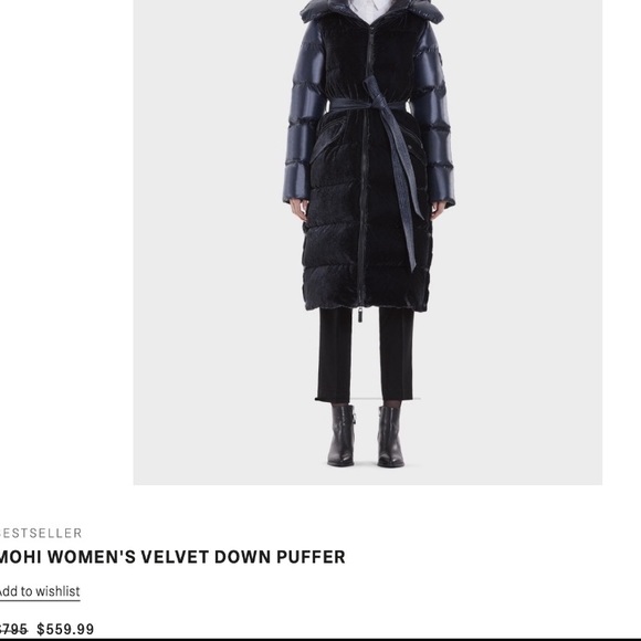 Mohi Rudsak Jacket - Picture 2 of 3